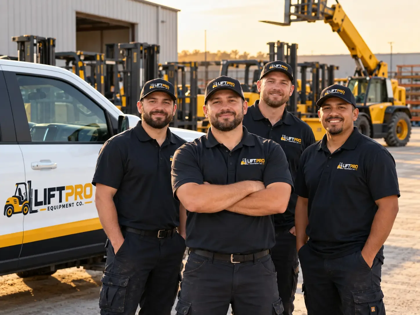 Forklift Rental company in Wishon, CA